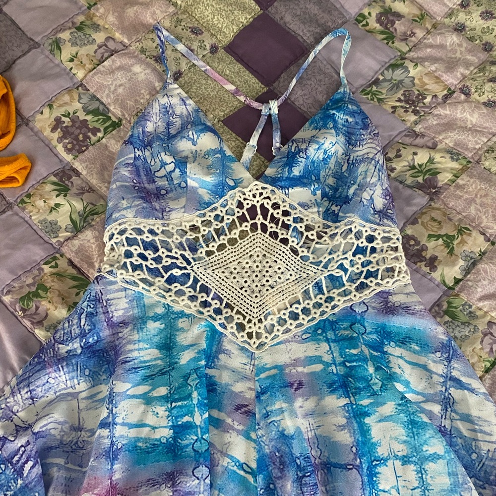 crochet romper